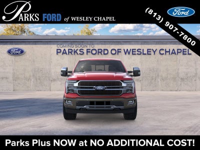 2026 Ford F-150 King Ranch