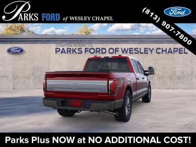 2026 Ford F-150 King Ranch