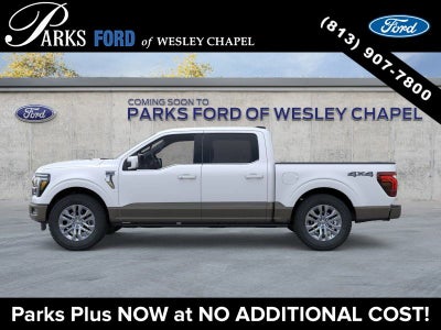 2026 Ford F-150 King Ranch