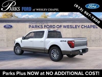 2026 Ford F-150 King Ranch