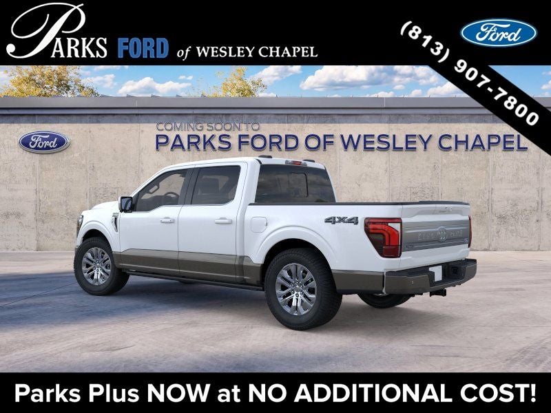2026 Ford F-150 King Ranch
