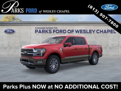 2026 Ford F-150 King Ranch