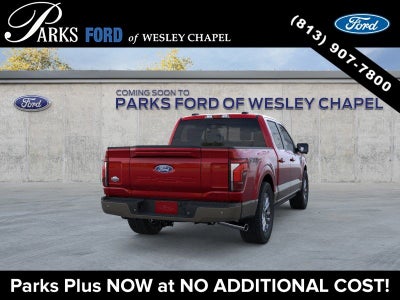 2026 Ford F-150 King Ranch