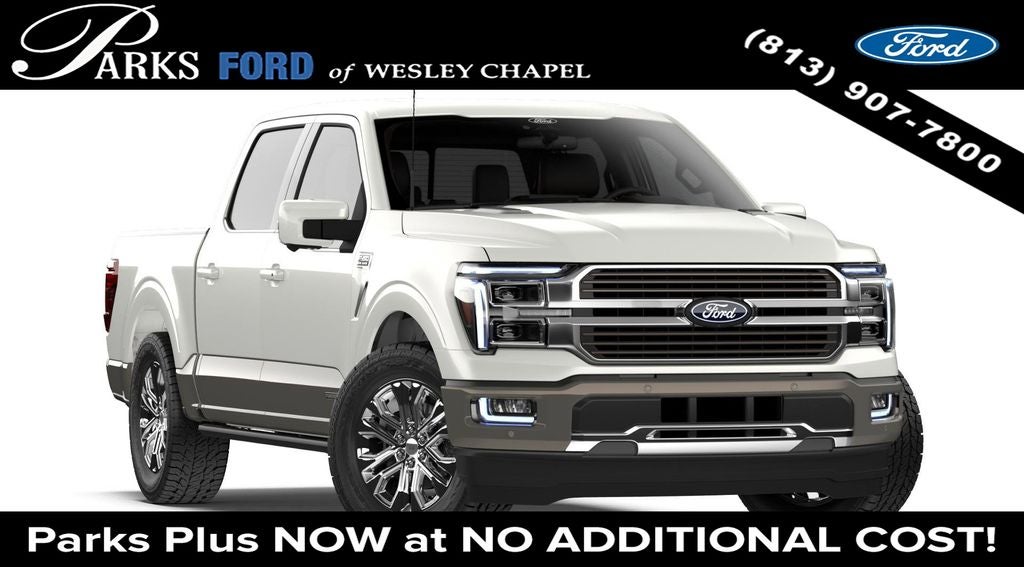 2026 Ford F-150 King Ranch