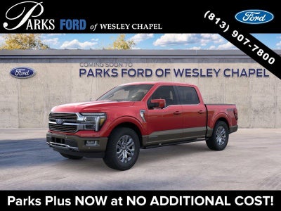 2026 Ford F-150 King Ranch