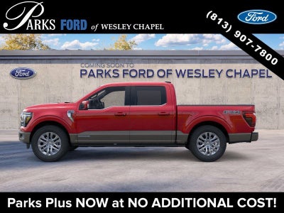 2026 Ford F-150 King Ranch