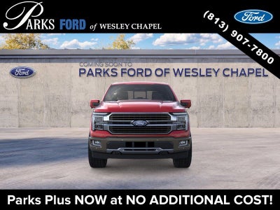 2026 Ford F-150 King Ranch