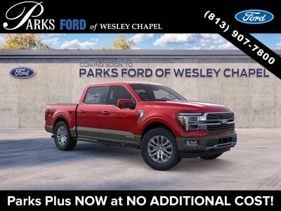 2026 Ford F-150 King Ranch