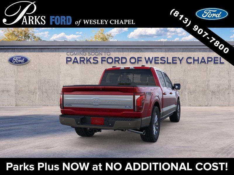 2026 Ford F-150 King Ranch