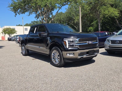 2025 Ford F-150 King Ranch