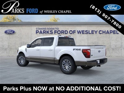 2026 Ford F-150 King Ranch