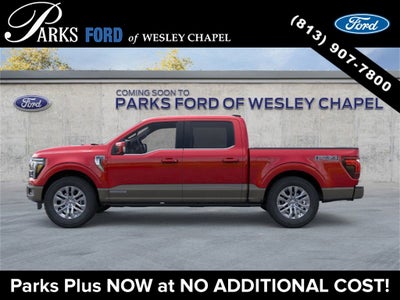 2026 Ford F-150 King Ranch