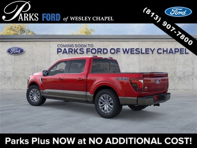 2026 Ford F-150 King Ranch