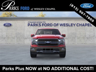 2026 Ford F-150 King Ranch