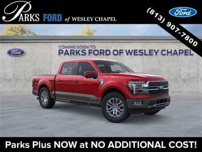 2026 Ford F-150 King Ranch