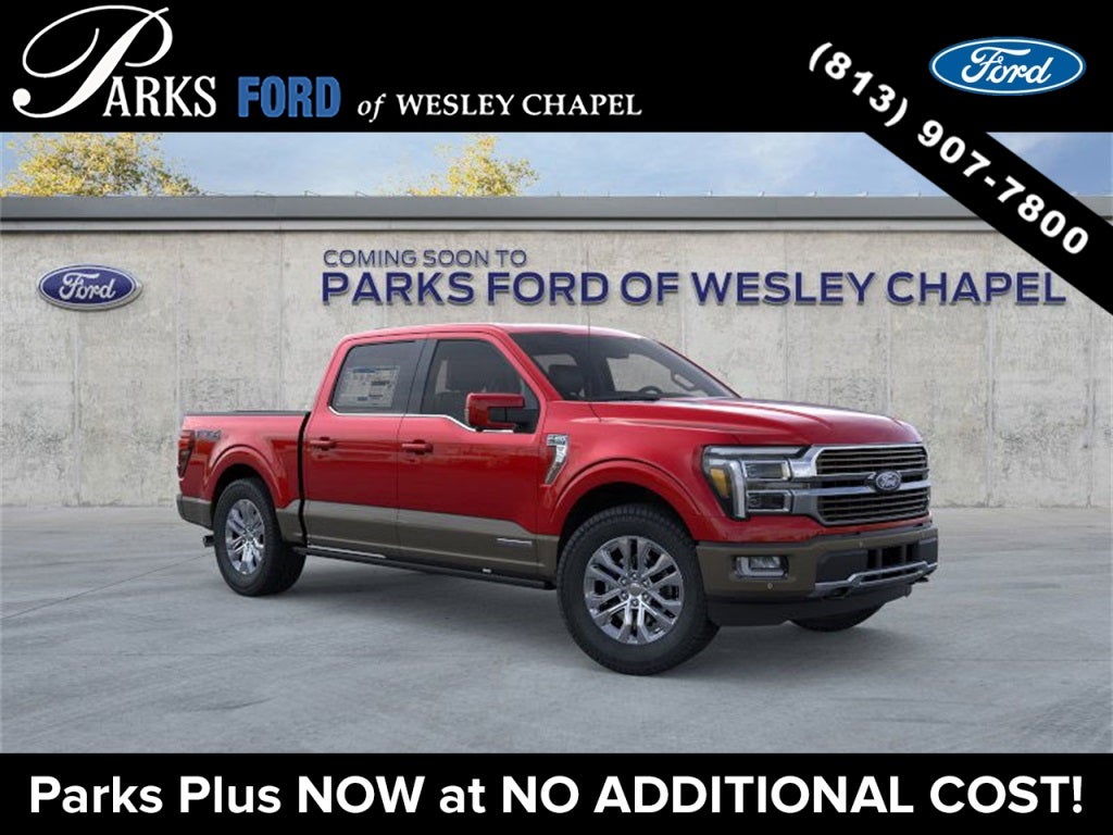 2026 Ford F-150 King Ranch
