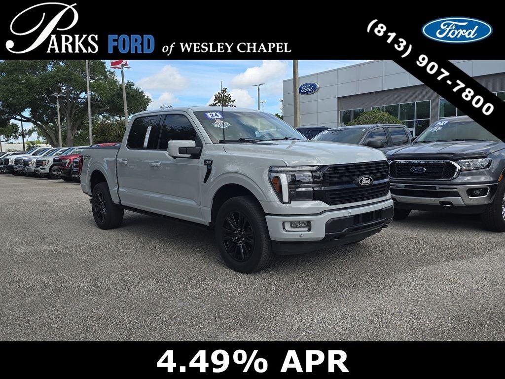 2024 Ford F-150 Platinum