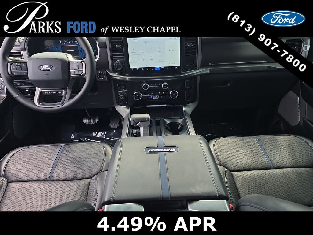 2024 Ford F-150 Platinum