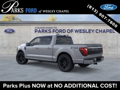 2026 Ford F-150 Platinum