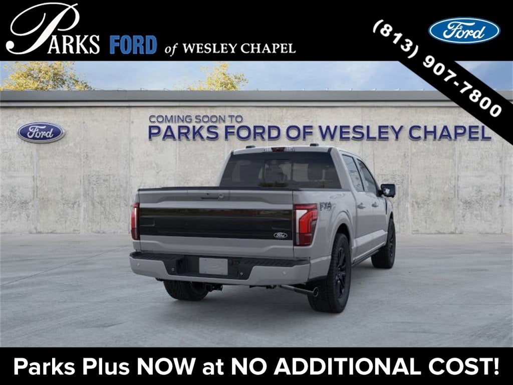 2026 Ford F-150 Platinum