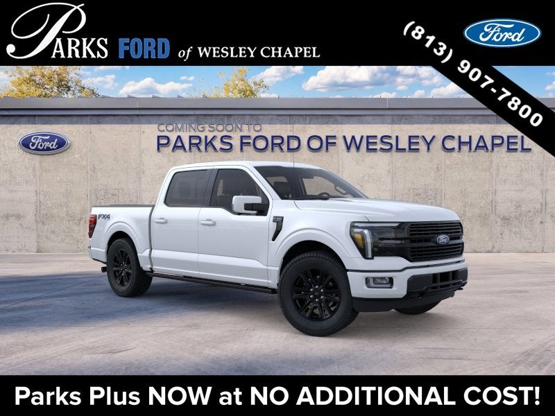 2026 Ford F-150 Platinum
