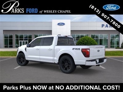 2025 Ford F-150 Platinum