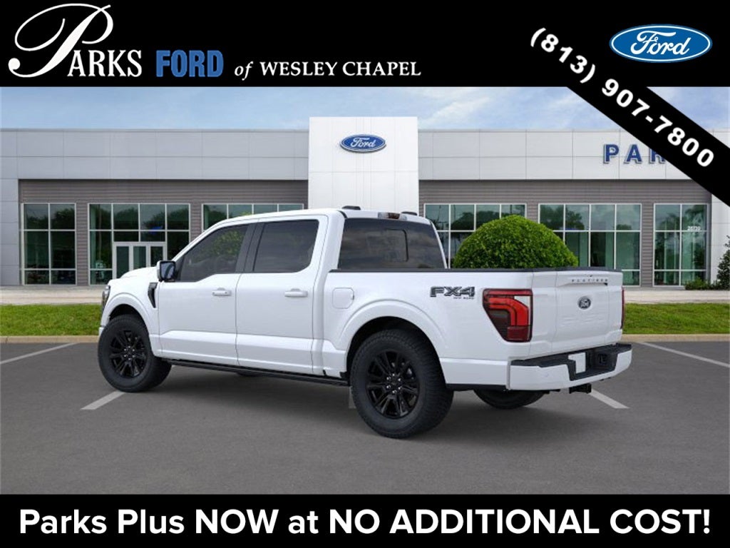 2025 Ford F-150 Platinum