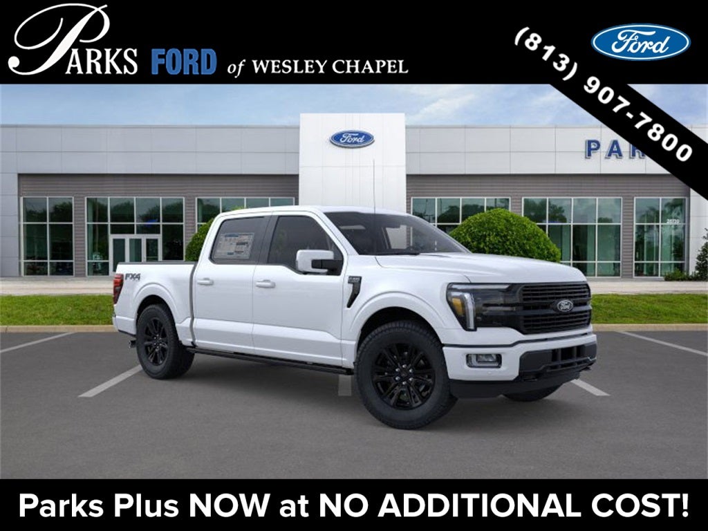 2025 Ford F-150 Platinum