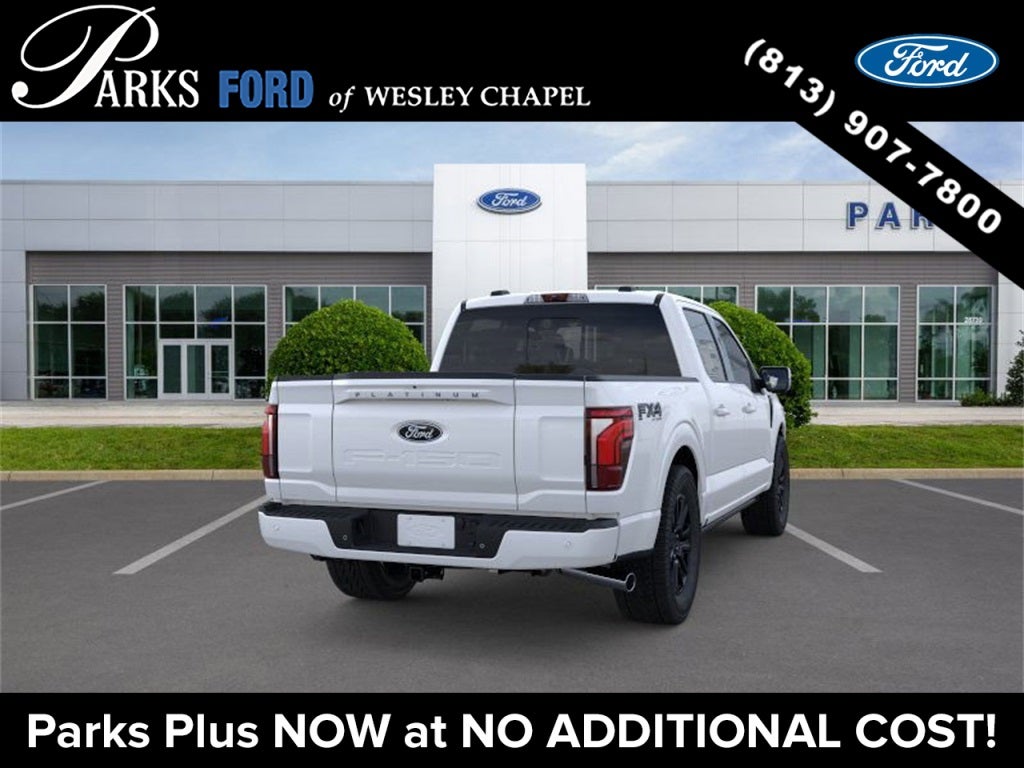 2025 Ford F-150 Platinum