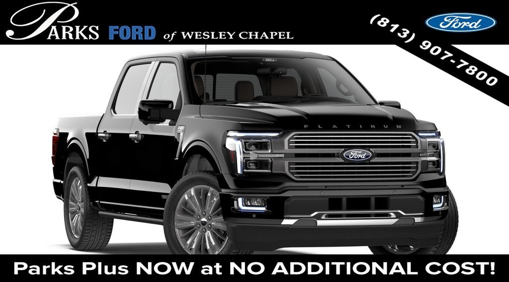 2026 Ford F-150 Platinum