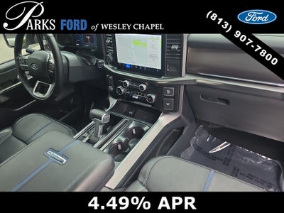 2024 Ford F-150 Platinum