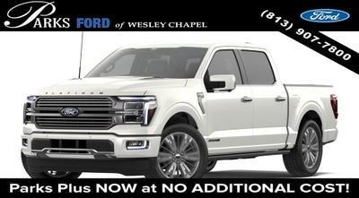 2026 Ford F-150 Platinum