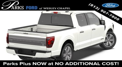 2026 Ford F-150 Platinum