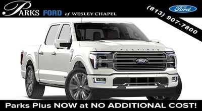 2026 Ford F-150 Platinum