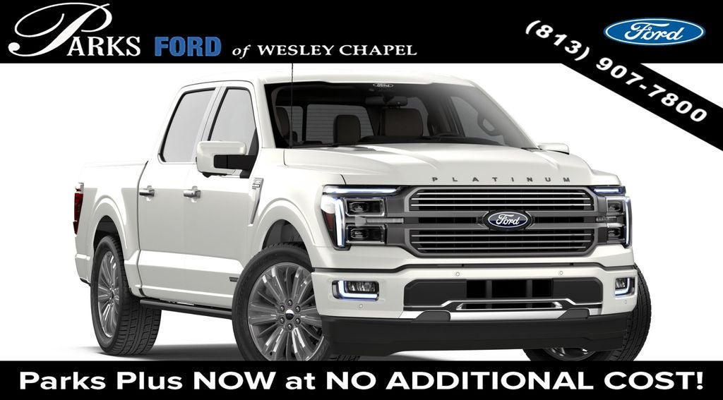 2026 Ford F-150 Platinum