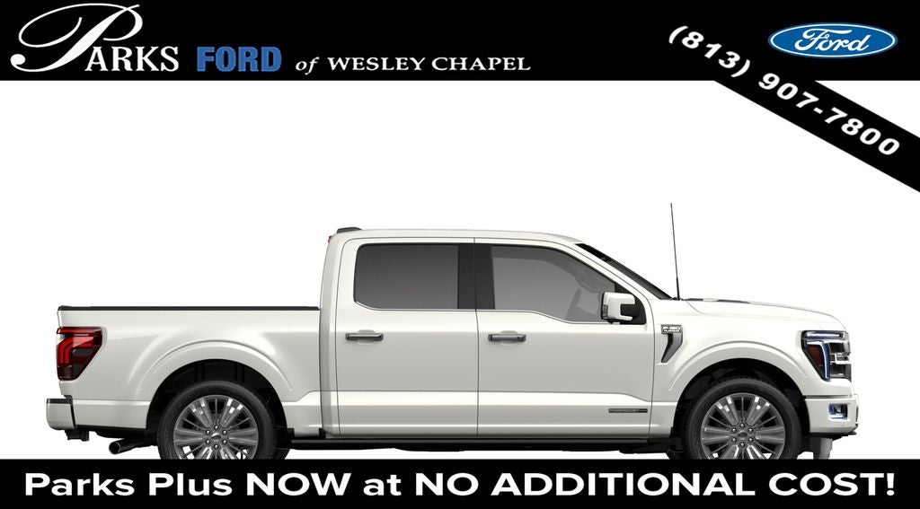 2026 Ford F-150 Platinum