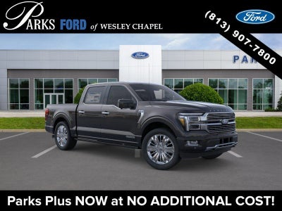2026 Ford F-150 Platinum