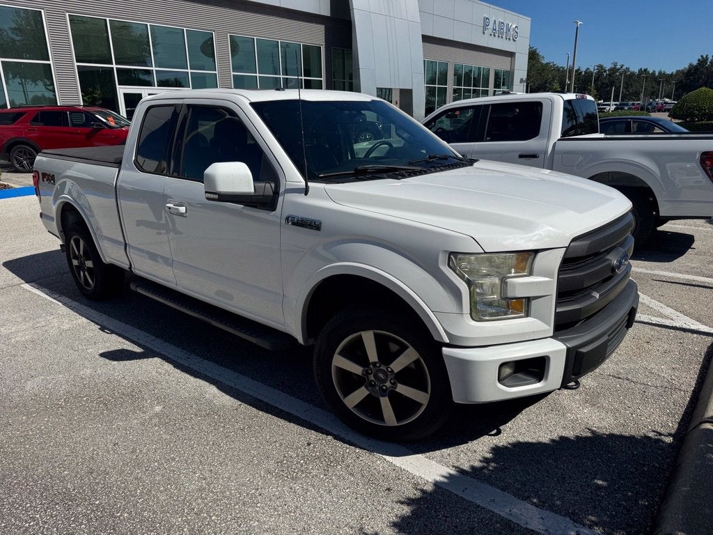 2015 Ford F-150 Lariat