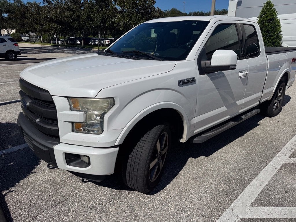 2015 Ford F-150 Lariat