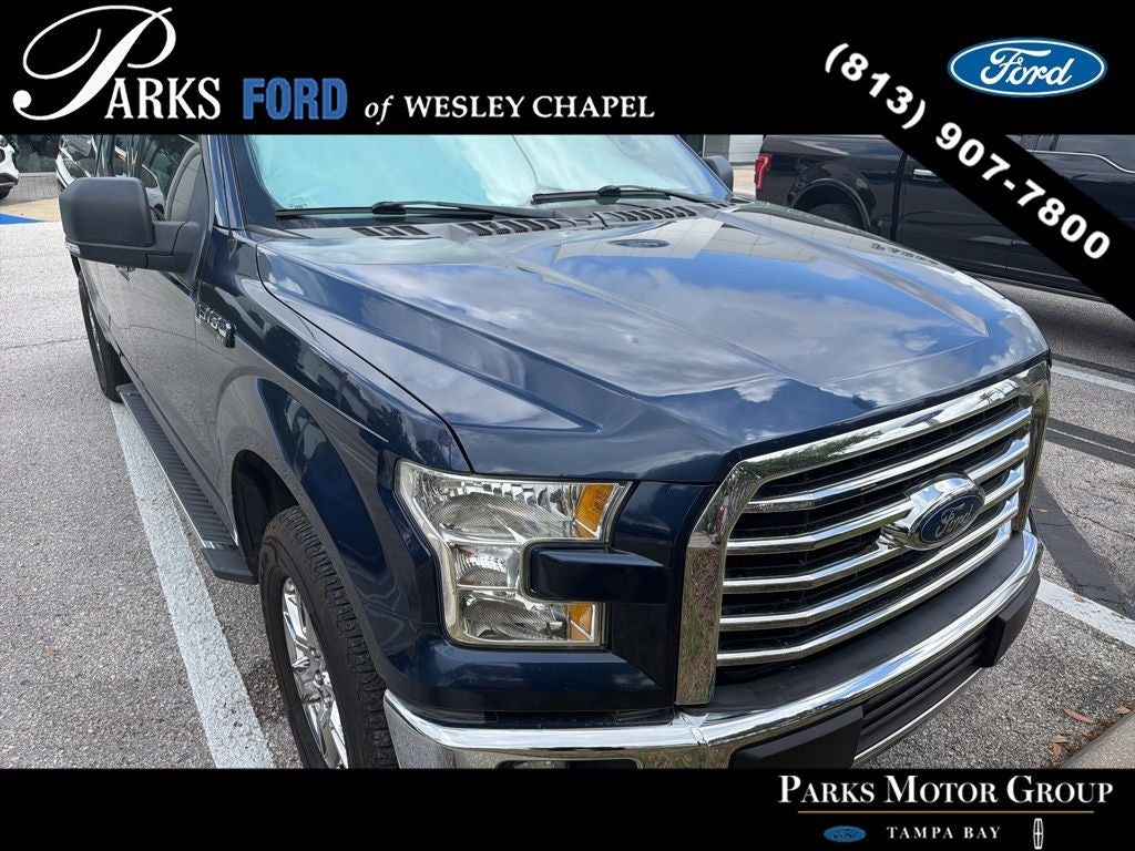 2015 Ford F-150 XLT