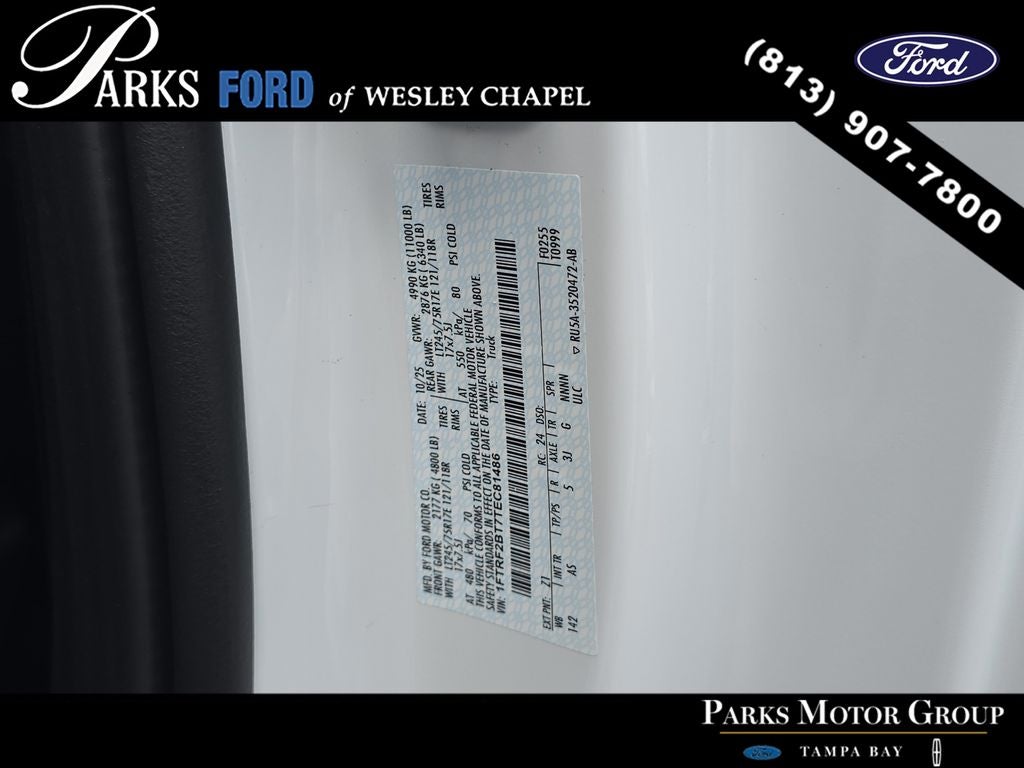 2026 Ford F-250SD XL