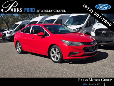 2018 Chevrolet Cruze Premier