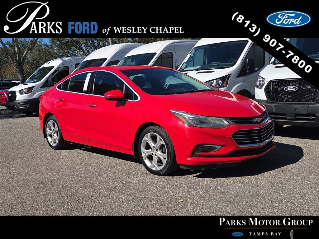 2018 Chevrolet Cruze Premier