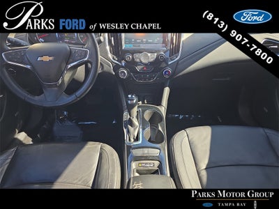 2018 Chevrolet Cruze Premier