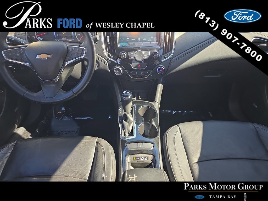 2018 Chevrolet Cruze Premier