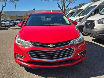 2018 Chevrolet Cruze Premier
