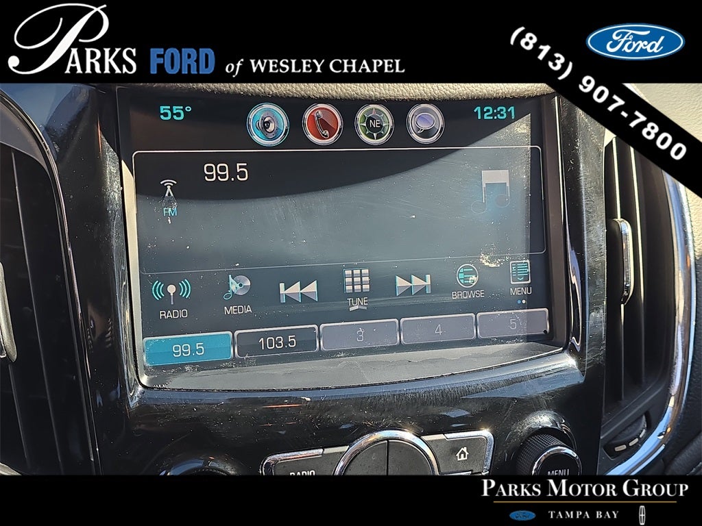 2018 Chevrolet Cruze Premier