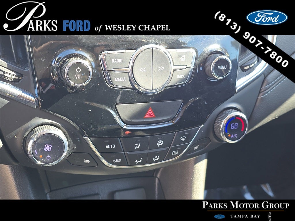 2018 Chevrolet Cruze Premier