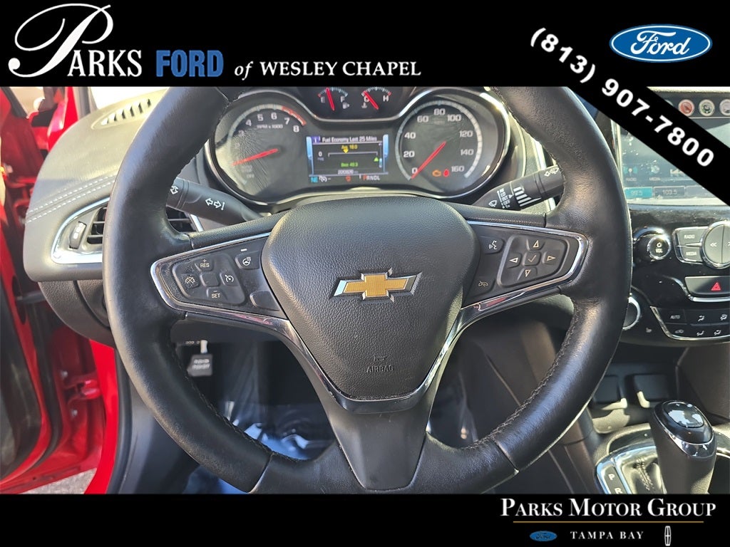 2018 Chevrolet Cruze Premier