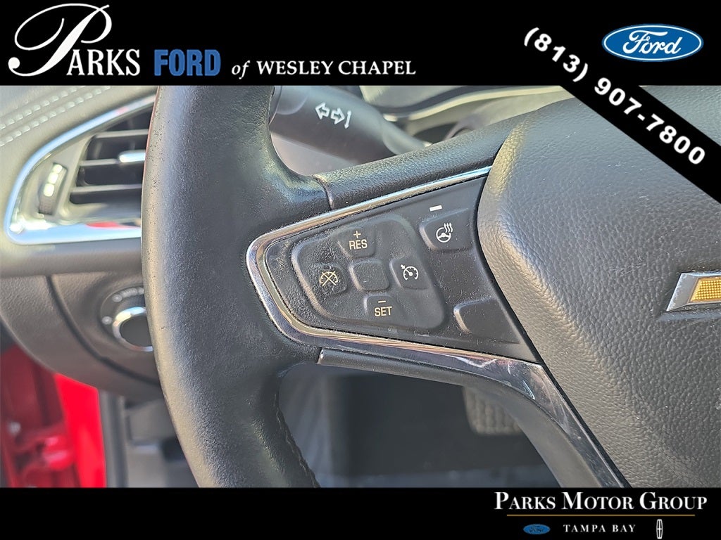 2018 Chevrolet Cruze Premier